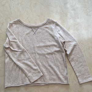 GAP beige sweatshirt top